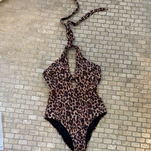 Cupshe Animal Print Swimsuit